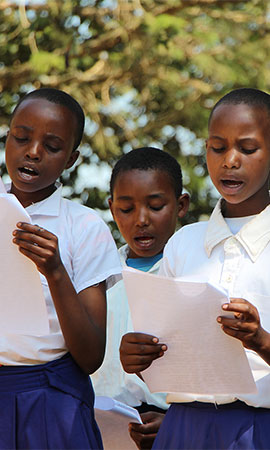 singing children